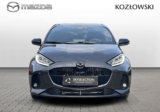 Mazda 2 Hybrid - Kolor Lead Grey, zdjęcie 8