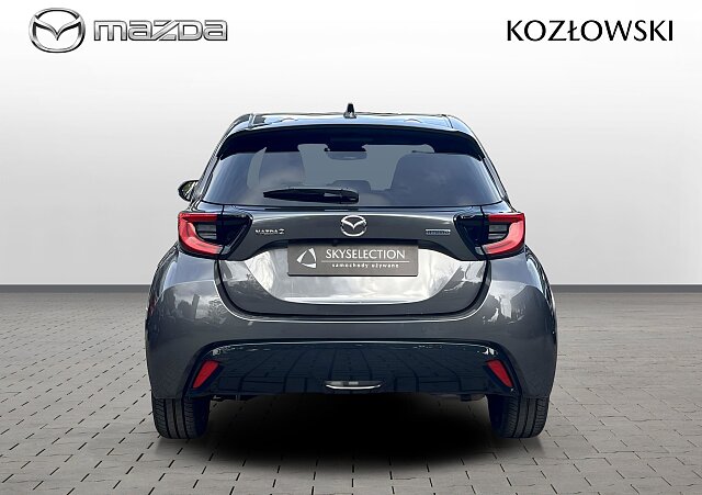 Mazda 2 Hybrid - Kolor Lead Grey, zdjęcie 4