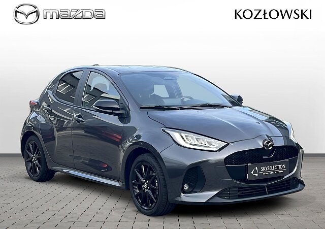 Mazda 2 Hybrid - Kolor Lead Grey, zdjęcie 7