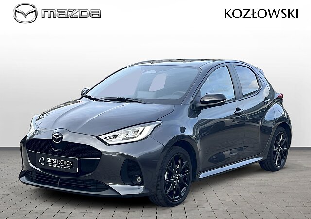 Mazda 2 Hybrid - Kolor Lead Grey, zdjęcie 1
