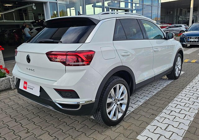 Volkswagen T-Roc - Kolor Biały, zdjęcie 9