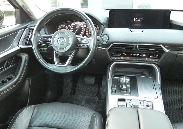 Mazda CX-60 - Kolor Machine Gray, zdjęcie 8