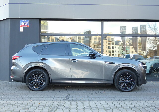 Mazda CX-60 - Kolor Machine Gray, zdjęcie 4