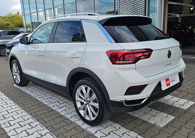 Volkswagen T-Roc - Kolor Biały, zdjęcie 7