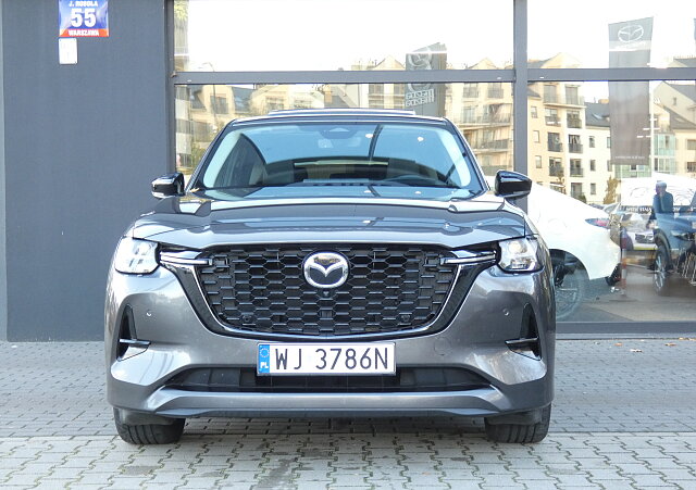 Mazda CX-60 - Kolor Machine Gray, zdjęcie 7