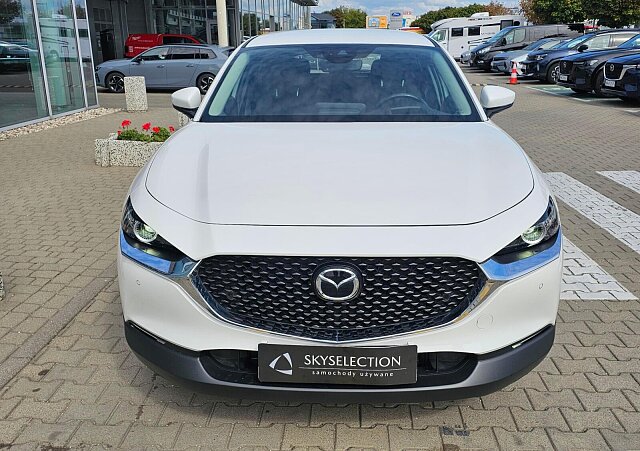 Mazda CX-30 - Kolor Biały, zdjęcie 3
