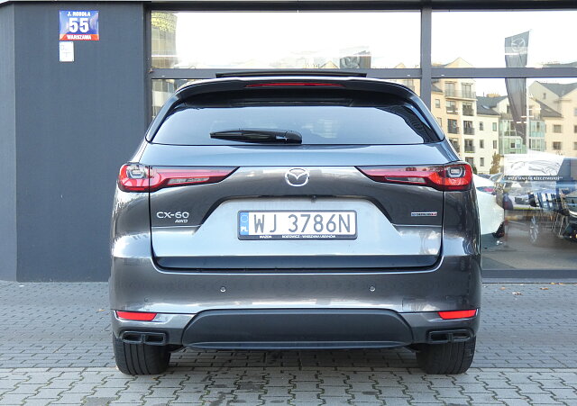 Mazda CX-60 - Kolor Machine Gray, zdjęcie 5