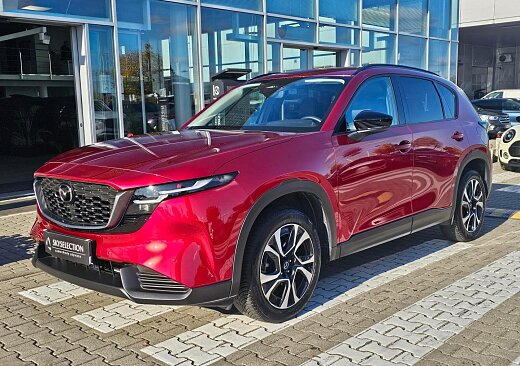 Mazda CX-5 - Kolor Czerwony