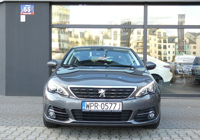 Peugeot 308 - Kolor Szary, zdjęcie 4