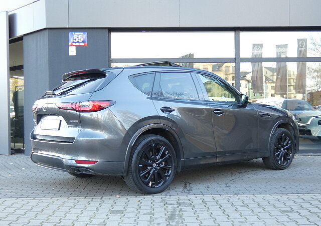 Mazda CX-60 - Kolor Machine Gray, zdjęcie 3