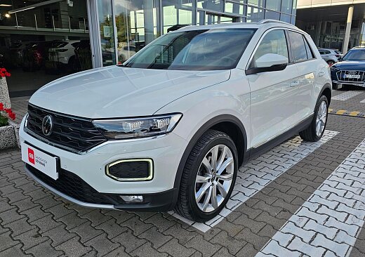 Volkswagen T-Roc - Kolor Biały
