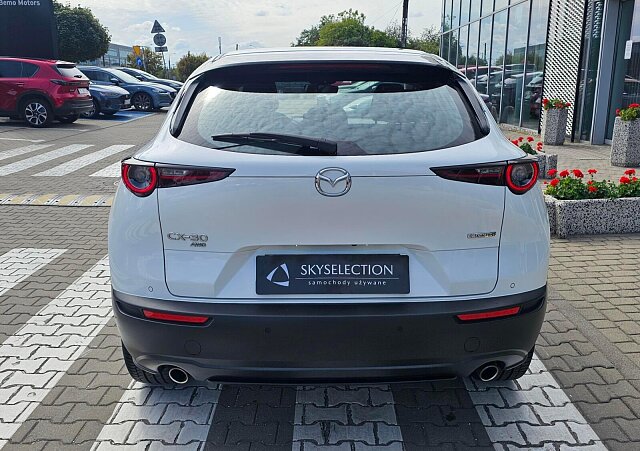 Mazda CX-30 - Kolor Biały, zdjęcie 8