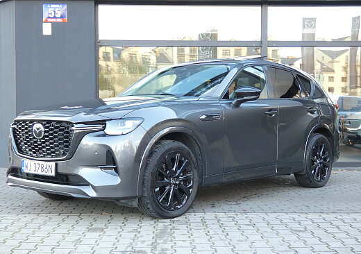 Mazda CX-60 - Kolor Machine Gray