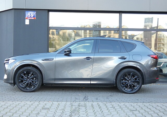 Mazda CX-60 - Kolor Machine Gray, zdjęcie 6