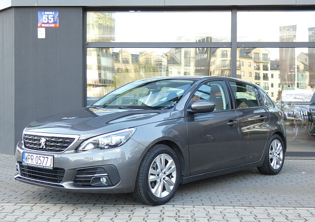 Peugeot 308 - Kolor Szary, zdjęcie 1