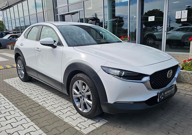 Mazda CX-30 - Kolor Biały, zdjęcie 4