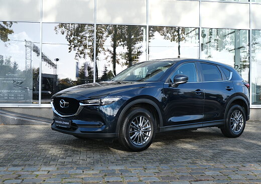 Mazda CX-5 - Kolor Deep Crystal Blue