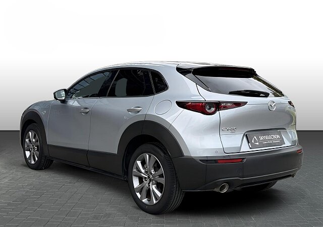 Mazda CX-30 - Kolor Sonic Silver, zdjęcie 3