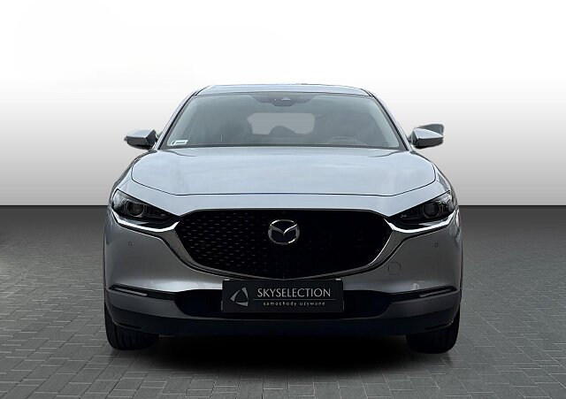 Mazda CX-30 - Kolor Sonic Silver, zdjęcie 8