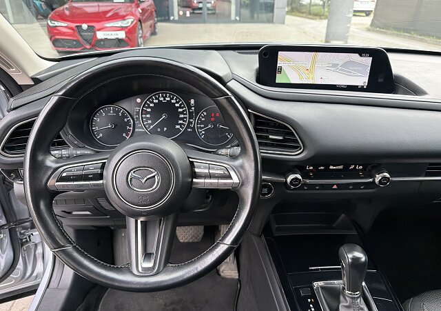 Mazda CX-30 - Kolor Sonic Silver, zdjęcie 13