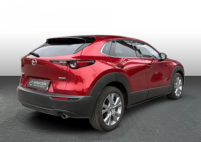 Mazda CX-30 - Kolor Soul Red Crystal, zdjęcie 5