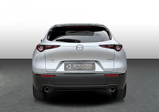 Mazda CX-30 - Kolor Sonic Silver, zdjęcie 4