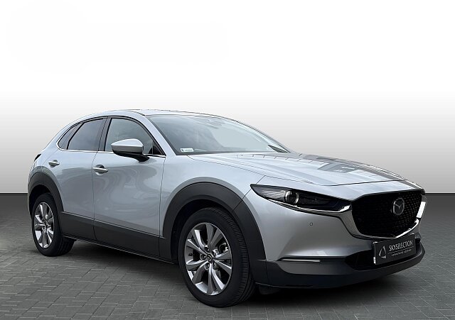 Mazda CX-30 - Kolor Sonic Silver, zdjęcie 7