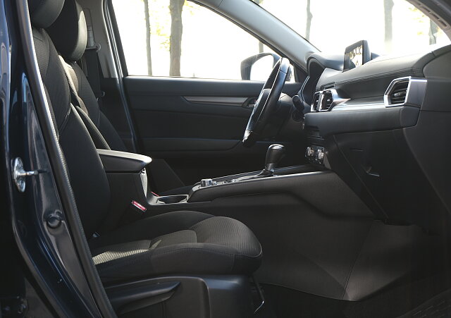 Mazda CX-5 - Kolor Deep Crystal Blue, zdjęcie 7