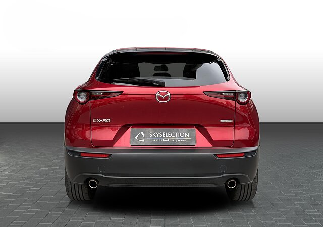 Mazda CX-30 - Kolor Soul Red Crystal, zdjęcie 4