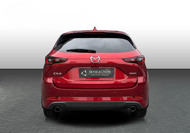 Mazda CX-5 - Kolor Soul Red Crystal, zdjęcie 4