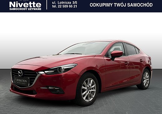 Mazda 3 - Kolor Soul Red