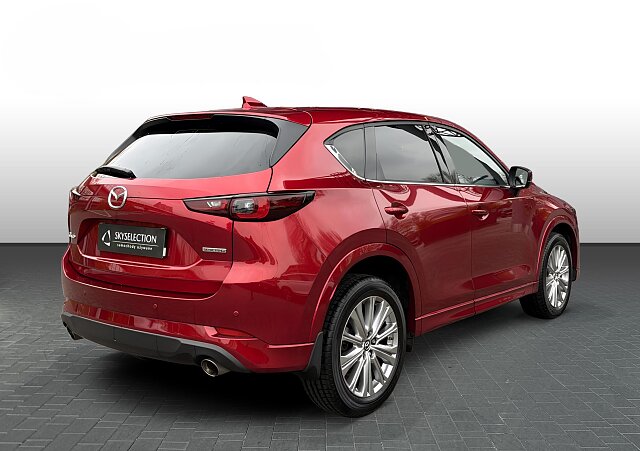 Mazda CX-5 - Kolor Soul Red Crystal, zdjęcie 5