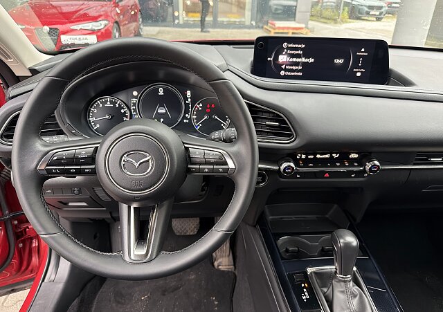 Mazda CX-30 - Kolor Soul Red Crystal, zdjęcie 13