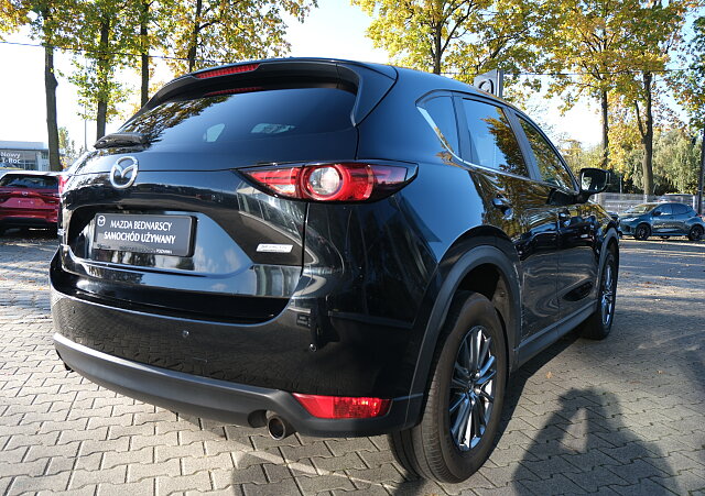 Mazda CX-5 - Kolor Jet Black, zdjęcie 4
