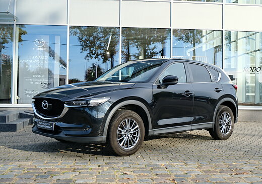Mazda CX-5 - Kolor Jet Black