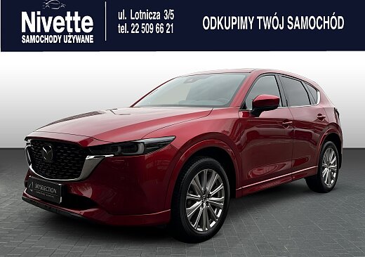 Mazda CX-5 - Kolor Soul Red Crystal