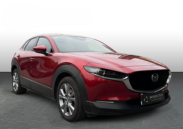 Mazda CX-30 - Kolor Soul Red Crystal, zdjęcie 7