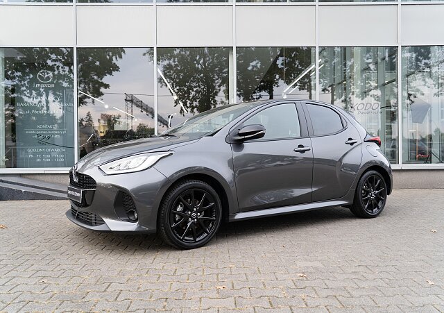 Mazda 2 Hybrid - Kolor Lead Grey, zdjęcie 1