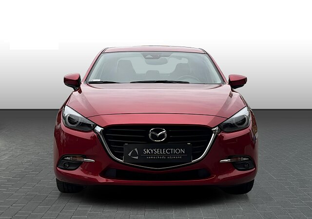 Mazda 3 - Kolor Soul Red, zdjęcie 8