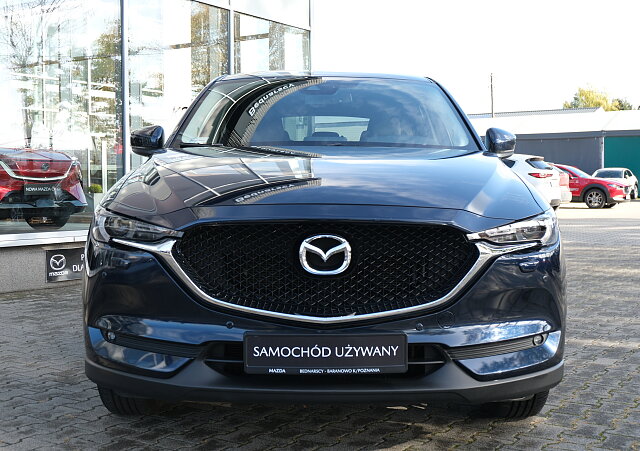 Mazda CX-5 - Kolor Deep Crystal Blue, zdjęcie 3