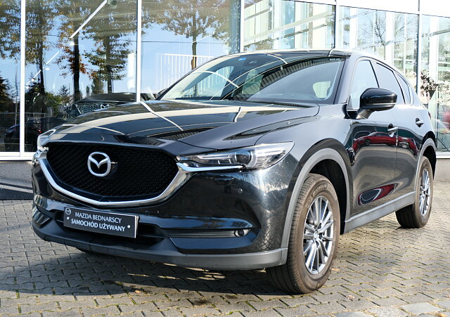 Mazda CX-5 - Kolor Jet Black, zdjęcie 2