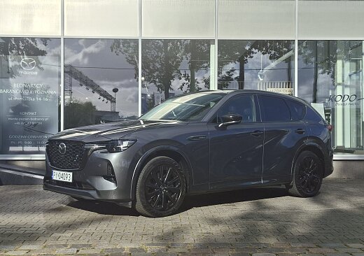 Mazda CX-60 - Kolor Machine Gray