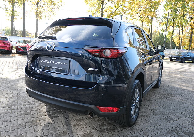 Mazda CX-5 - Kolor Deep Crystal Blue, zdjęcie 4