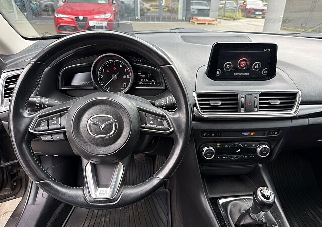 Mazda 3 - Kolor Titanium Flash, zdjęcie 13