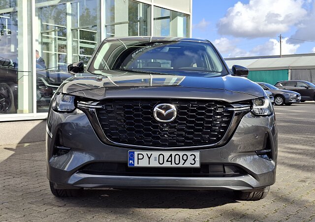 Mazda CX-60 - Kolor Machine Gray, zdjęcie 3