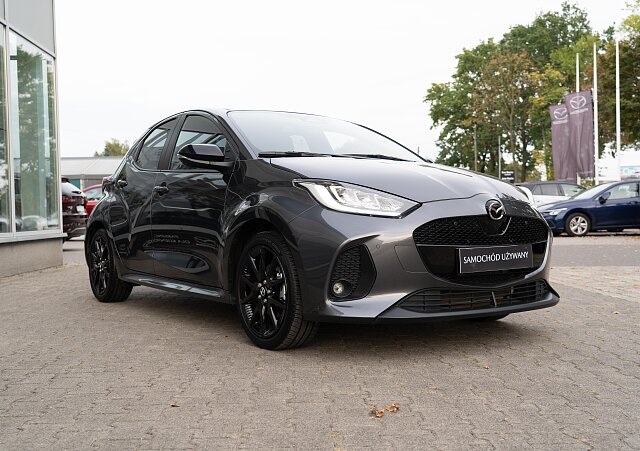 Mazda 2 Hybrid - Kolor Lead Grey, zdjęcie 2