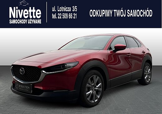 Mazda CX-30 - Kolor Soul Red Crystal