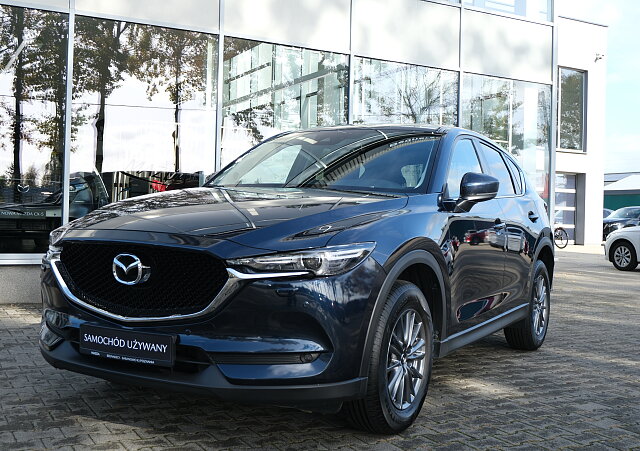 Mazda CX-5 - Kolor Deep Crystal Blue, zdjęcie 2