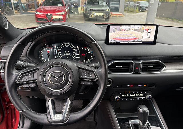 Mazda CX-5 - Kolor Soul Red Crystal, zdjęcie 13