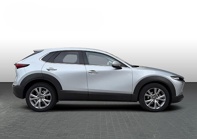 Mazda CX-30 - Kolor Sonic Silver, zdjęcie 6
